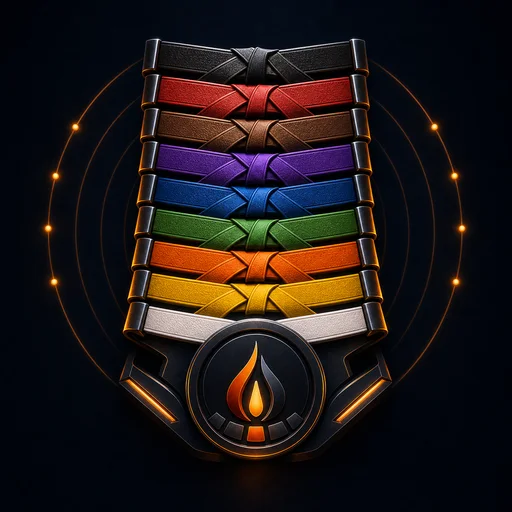 Nine vocal training belts
